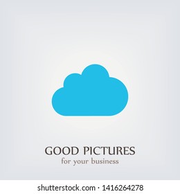 Wheather line.Cloud icon for your web site design, logo, app, UI. Vector illustration .