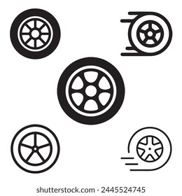 Wheel - 5 royalty free vector graphics and clipart matching wheel