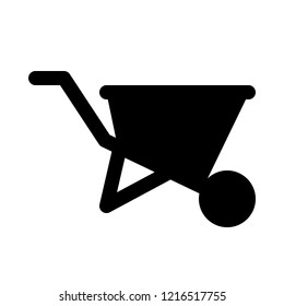 Wheel barrow cart