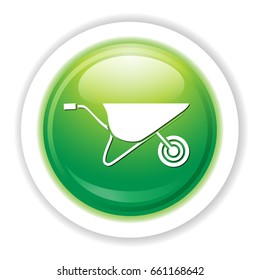wheel barrow icon