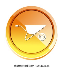 wheel barrow icon
