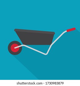 icono de flecha de rueda - ilustración vectorial