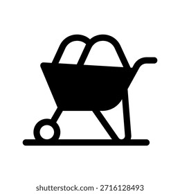 Ilustração de design de símbolo de vetor de ícone de seta de rodas