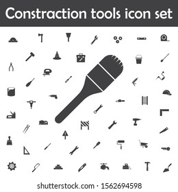 Wheel barrowicon. Constraction tools icons universal set for web and mobile