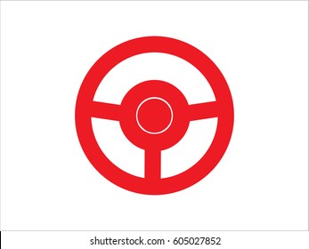 wheel car, icon, vector illustration eps10