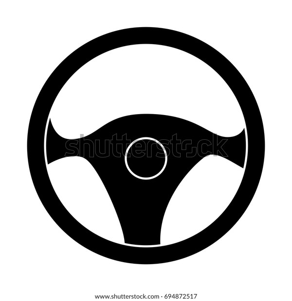 wheel car isolated\
icon
