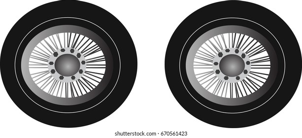 Wheel car wheel motorcycle big bike.