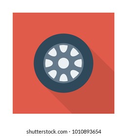  wheel car tire 