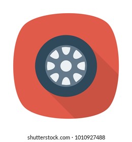  wheel car tire 