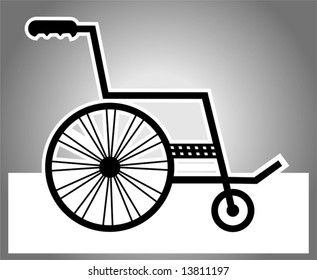  wheel chair 	