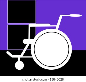 wheel chair 	