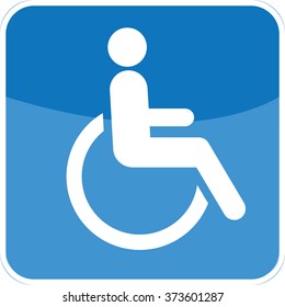 Wheel Chair Icon