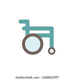 wheel chair icon suitable for application, web, or other