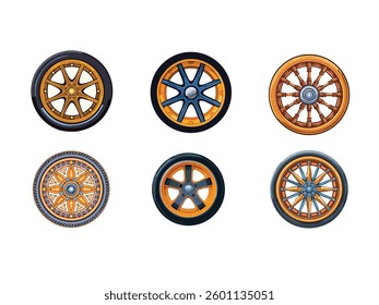 Wheel, Chakra, Different type of Chakra, Tyre