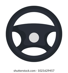 Wheel Control Isolated Icon