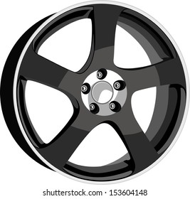 Wheel disk