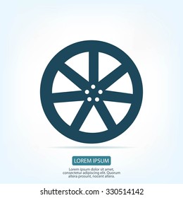 wheel disk icons