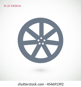 wheel disk icons