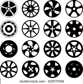 Wheel disks