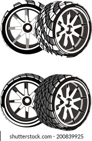 wheel disks