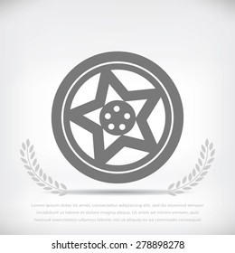 wheel disks icon