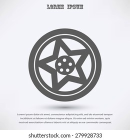 wheel disks icon