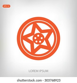 wheel disks icon