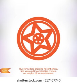 wheel disks icon