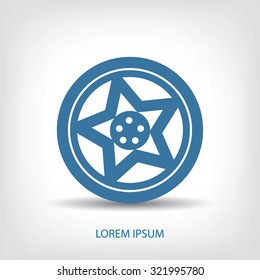 wheel disks icon