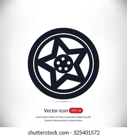 wheel disks icon