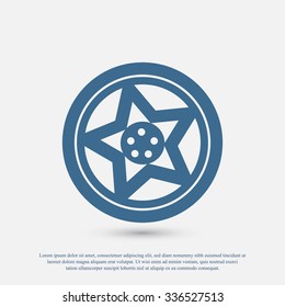 wheel disks icon