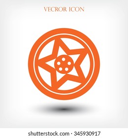 wheel disks icon