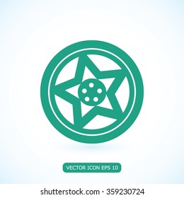 wheel disks icon