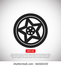 wheel disks icon