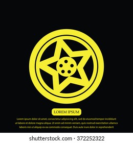 wheel disks icon