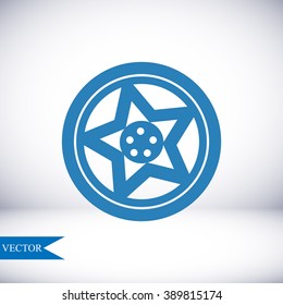wheel disks icon