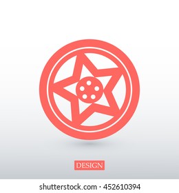 wheel disks icon