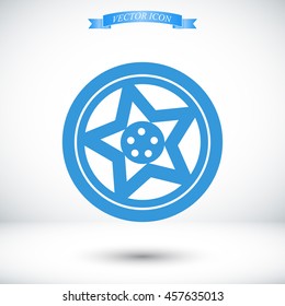 wheel disks icon