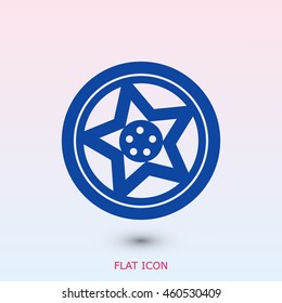 wheel disks icon