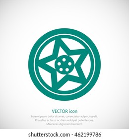 wheel disks icon