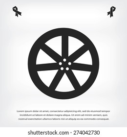 wheel disks icons