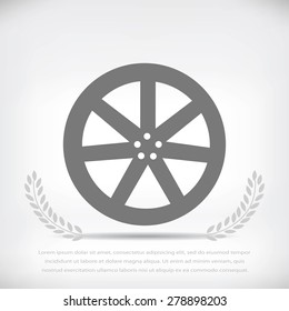 wheel disks icons