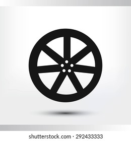 wheel disks icons