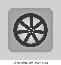 wheel disks icons
