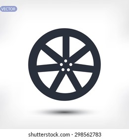 wheel disks icons
