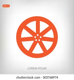 wheel disks icons