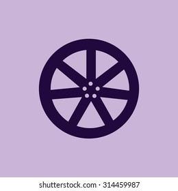 wheel disks icons