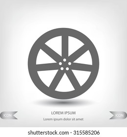 wheel disks icons