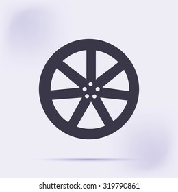 wheel disks icons