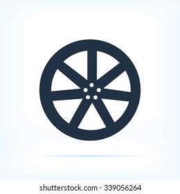 wheel disks icons